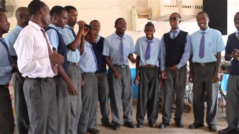 Students From Thika Hs Perform At Joytown Youtube