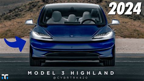 Tesla Model 3 Project Highland What We Know Youtube