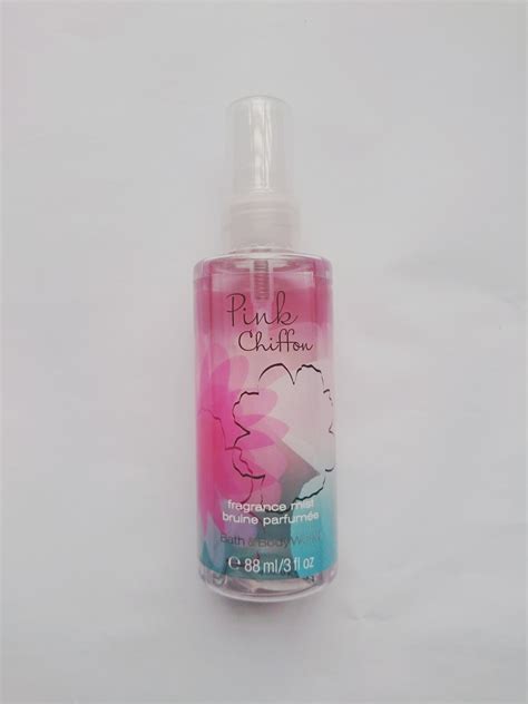 If will feel as if you have just come from brunch celebrating with friends. Bath and Body Works Fragrance Mist in Pink Chiffon ...