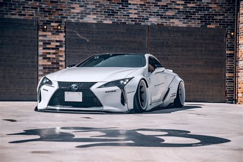 Lb★works Lexus Lc 500 Front Diffuser 2018 Liberty Walk