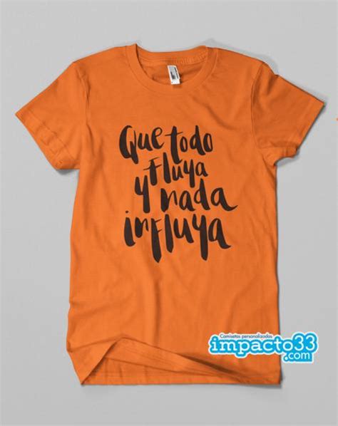 Las Mejores Frases Para Estampar En Una Camiseta Impacto33 Golden