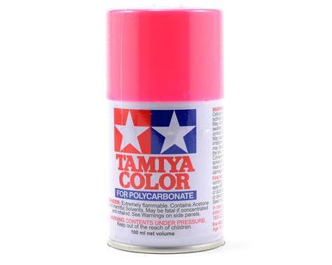 Tamiya Ps 29 Fluorescent Pink Lexan Spray Paint 100ml Tam86029