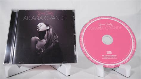 Ariana Grande Yours Truly Cd Unboxing Youtube