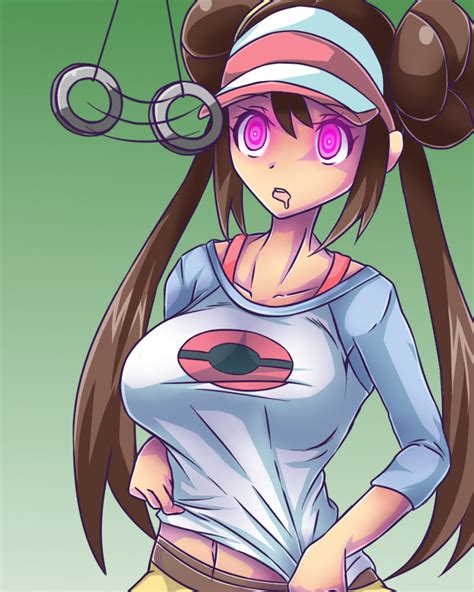 Rosa Hypnotized Pokémon Know Your Meme
