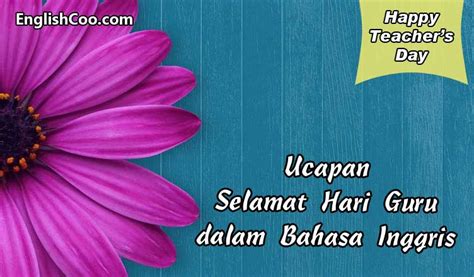 Apa bahasa inggrisnya selamat hari guru nasional. Apa Bahasa Inggrisnya Selamat Hari Guru Nasional - Sigila Mencurah Pedih