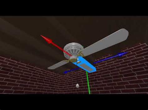 First, rule out any power issues by seeing if your lights work. Hampton Bay Chatham Ceiling Fan Installation - YouTube