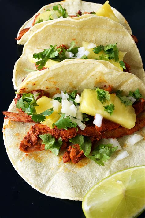 Tacos De Pollo Al Pastor Como Preparar Tacos Al Pastor Las Recetas My Xxx Hot Girl