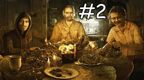 Resident Evil 7 Gameplay Playthrough Part 2 The Bakers Xbox One S