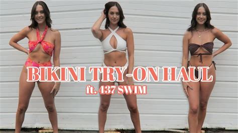 Bikini Try On Haul Ft Dippin Daisys Modest Full Coverage Swimwear