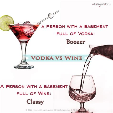 Vodka Vs Wine Which Alcoholic Beverage Is Stronger