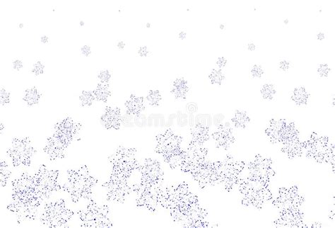Light Pink Blue Vector Doodle Texture With Flowers Stock Vector