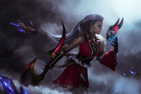 301 league of legends wallpapers, background,photos and images of league of legends for desktop windows 10, apple iphone and android mobile. League Of Legends Diana Cosplay 4k, HD Games, 4k ...