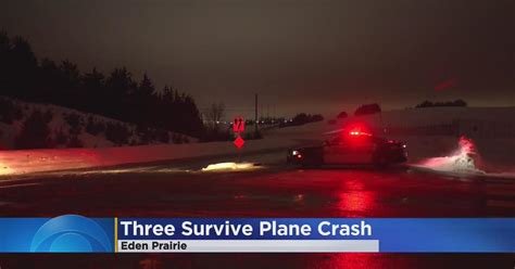 Faa Investigating Eden Prairie Plane Crash That Injured 3 Cbs Minnesota