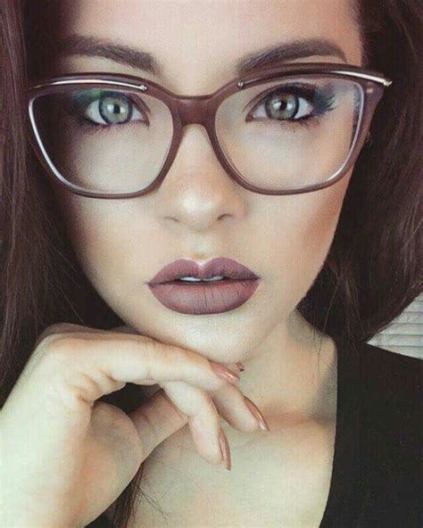 Maquillaje Para Chicas Con Espejuelos Glasses Eye Makeup Glasses