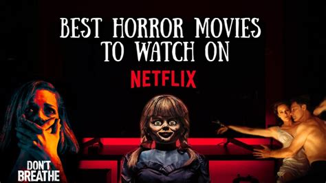 After watching the best horror movies you should probably watch some good comedies on netflix to refresh your mood and come back to the real world. TOP HORROR MOVIES ON NETFLIX | horror movies on netflix ...