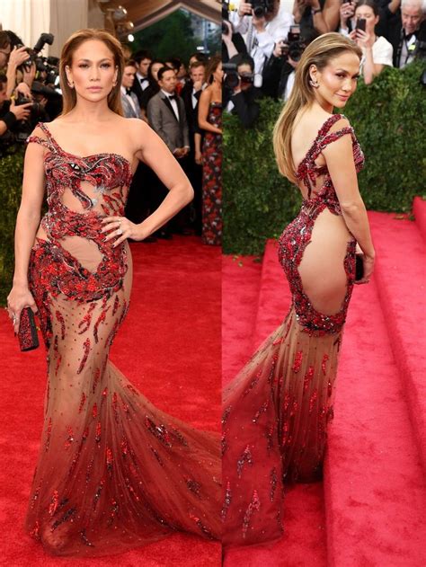The 60 Most Daring Dresses Celebrities Have Ever Worn Celebrities Jennifer Lopez Sexy