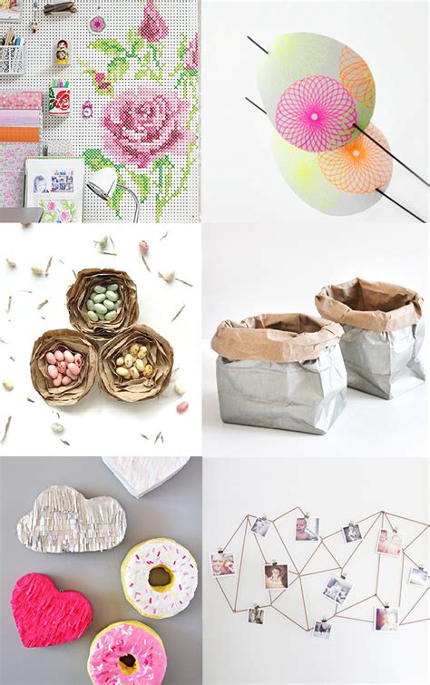 Six Cute Crafty Things To Make