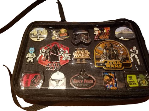 Pinfolio Show Pin Trading Bag Ita Bag For Pins Etsy