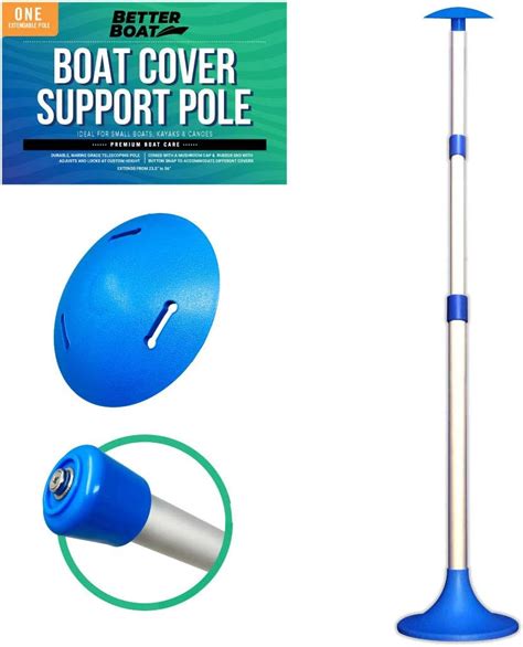 Boat Cover Support Poles 1 Pk Support Systems One Boat Pole Amazon