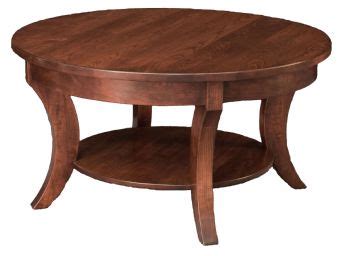 Interior Hardwoods | Madison Round Coffee Table