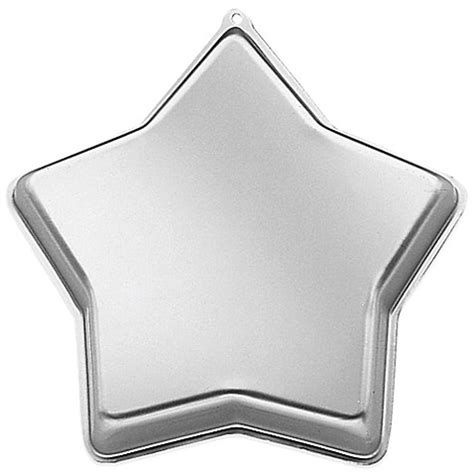 Другие товары, относящиеся к этому продукту. Wilton® 12.75-Inch Star Cake Pan in Silver - Bed Bath & Beyond