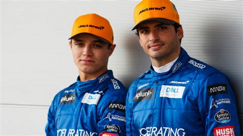 La buena relación que mantienen carlos sainz y lando norris, compañeros en mclaren, es evidente. F1 2020: Sainz y Norris se bajan el sueldo por la crisis ...