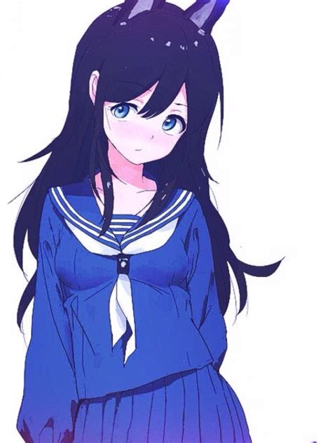 Shy Cute Kawaii Anime Girl Anime Wallpaper Hd