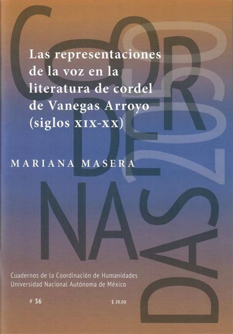 Las Representaciones De La Voz En La Literatura De Cordel De Vanegas