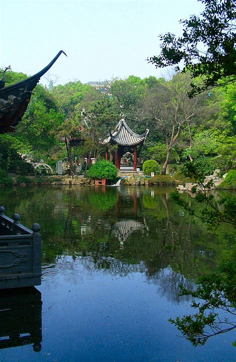 Chinese Temple Garden By Wolkenpanther On Deviantart