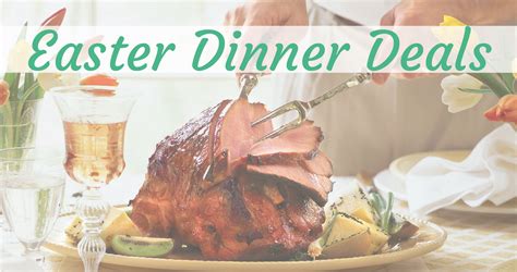 Find the perfect recipes for a beautiful easter brunch and easter dinner, including glazed ham, easy deviled eggs, and cute easter desserts. Top Easter Dinner Deals Round Up :: Southern Savers