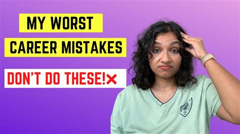 7 Worst Career Mistakes I Made In My 20s First Job Mistakes Insider
