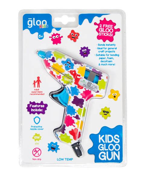 Gloo Kids Glue Gun Jasco Pty Ltd Art And Craft Materials Stationery