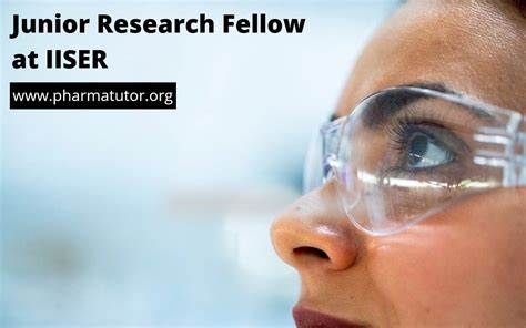 Applications Are Invited For Post Of Junior Research Fellow At Iiser