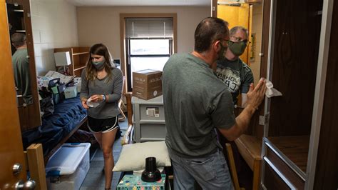 Lake Superior State Students Return To Campus Amid Pandemic