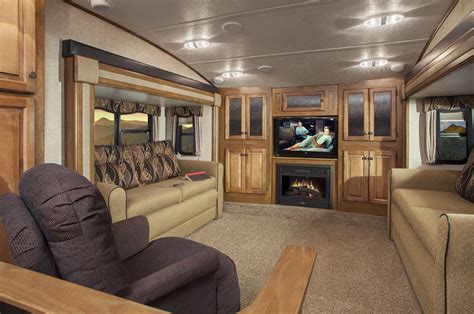 Unique 5th Wheel Campers With Front Living Room For House Design Ideas