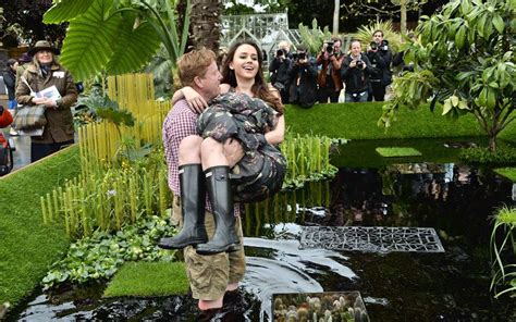 Celebrities At The Chelsea Flower Show 2015 Chelsea Flower Show
