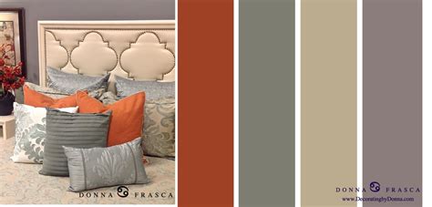 Color Palettes For Your Home Decorating By Donna Intuitive Color Expert