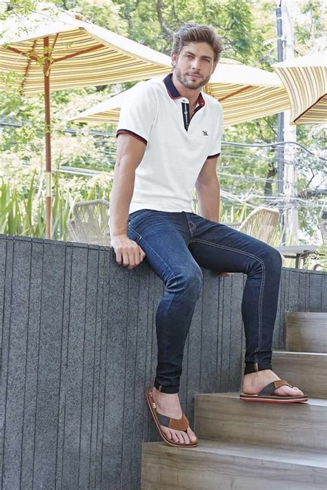 Fashion In Flip Flops And Jeans Mens Style In 2019 Free Download Nude Photo Gallery