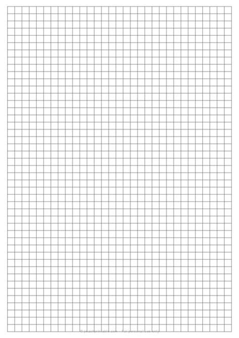 14 Inch Grid Plain Graph Paper On A4