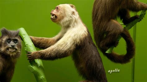 Capuchin Monkey Amnh