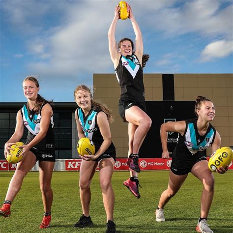 Port Adelaide Aflw Plan Power Pitch To Afl On Alberton Oval Hq