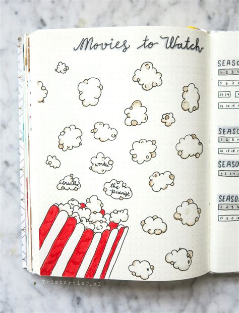 What to put in your bullet journal? Bullet Journal - Pinterest tried - Tv Shows & movies ...
