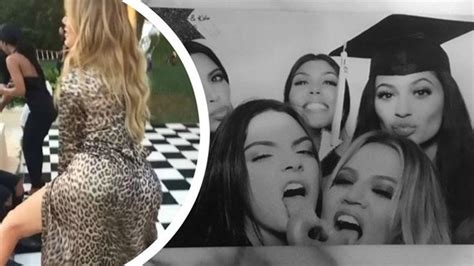 Khloé Kardashian Sorprende Con Twerking En Fiesta De Kylie Jenner