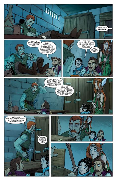 Critical Role Vox Machina Origins II 2019 Chapter 5 Page 6
