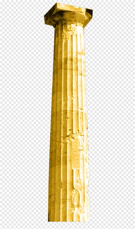 Coluna Grécia antiga pilares de ouro estrutura mito png PNGEgg