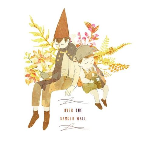 Over The Garden Wall Wirt And Greg Over The Garden Wall Garden Wall