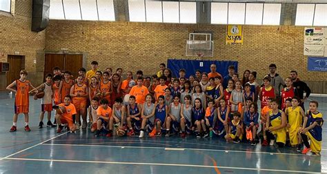 Minibasket En Sabi Nigo Para La Cantera De La Murga Y Del Cb Jaca