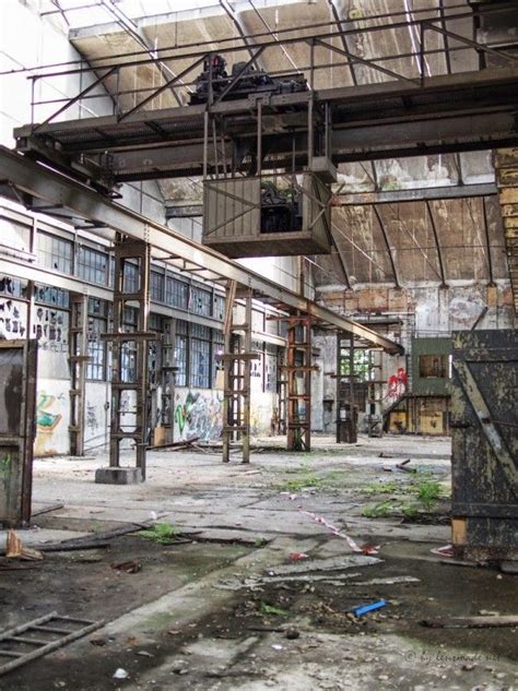 Abandoned Warehouse By Lensmade Abandoned Warehouse Abandoned Houses