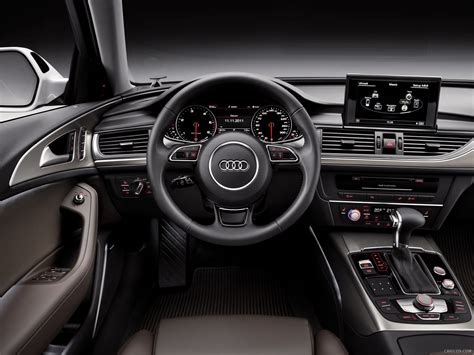 2013 Audi A6 Allroad Interior Wallpaper 49
