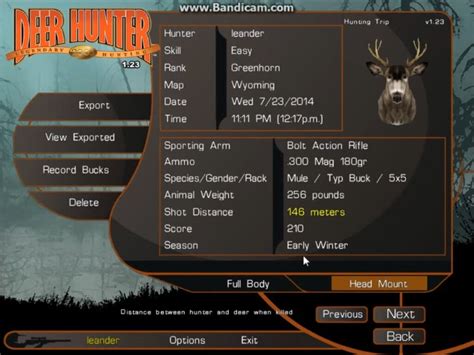Download Deer Hunter 2003 Windows My Abandonware